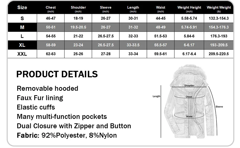 Yozai Women's Winter Coat, Waterproof Ski Snow Jacket Mountain Windbreaker Hooded Parka Medium Casual Black - Mountain Waterproof Ski Jacket Windproof Rain Windbreaker Winter Warm
