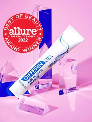 Differin Adapalene Gel 0.1% Acne Treatment, 45 gram, 180-day supply, 1.6 Ounce (Pack of 2) - differin gel, differin, acne treatment