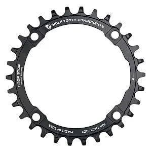Wolf Tooth Components 104 BCD Chainrings (32t, Drop-Stop A) - 104 30 BCD