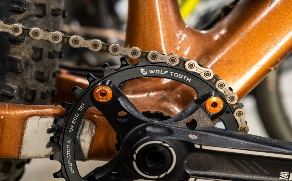 Wolf Tooth Components 104 BCD Chainrings (32t, Drop-Stop A) - 104 Lifestyle