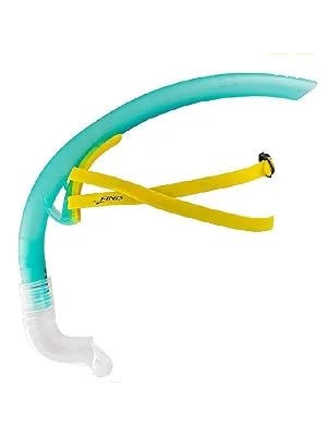 Finis Stability Center-Mount Swimmer's Speed Snorkel ST Teal - Stability Snorkel