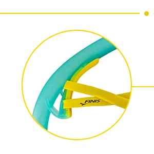 Finis Stability Center-Mount Swimmer's Speed Snorkel ST Teal - Stability Snorkel Feature 1