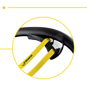 Finis Stability Center-Mount Swimmer's Speed Snorkel ST Teal - Stability Snorkel Feature 3