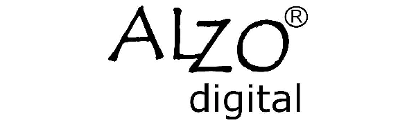 ALZO Telescoping Suspended Drop Ceiling Mount Kit - ALZO digital logo