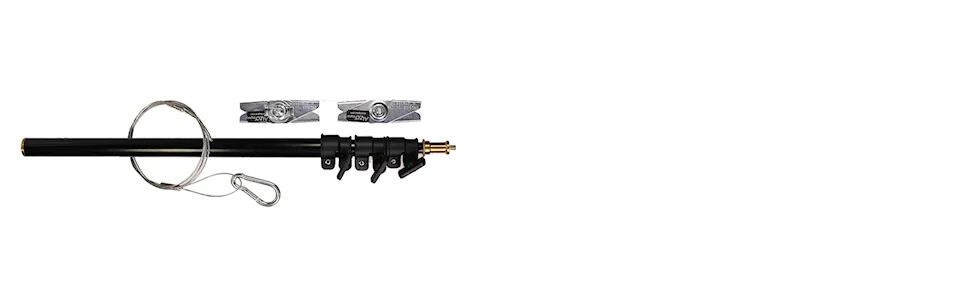 ALZO Telescoping Suspended Drop Ceiling Mount Kit - ALZO Telescoping Ceiling Mount parts