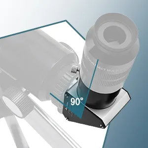 Astromania 2" 90-Degree Mirror Diagonal with 93% reflectivity Across Visible Spectrum - product information 2