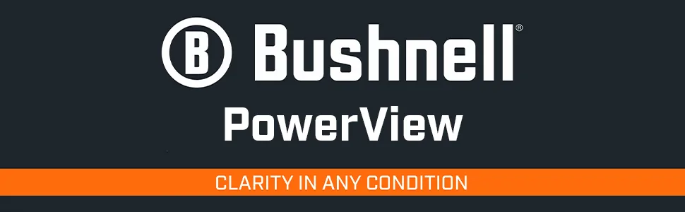 Bushnell PowerView 10 x 50mm Porro Prism Instafocus Binoculars, Realtree AP - powerview binos