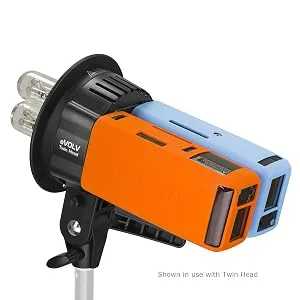 Flashpoint eVOLV Dual Power Twin Head with Bowens Mount (AD-B2) - product information 2