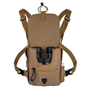 Leap Outdoors Binocular Harness Chest Pack - bino binocular harness chest pack rig case