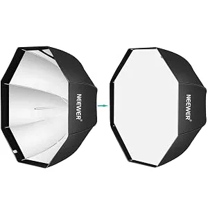 Neewer 32 inches /80 centimeters Octagon Softbox Octagonal Speedlite, Studio Flash, Speedlight Umbrella Softbox with Carrying Bag for Portrait or Product Photography. Single - product information 2