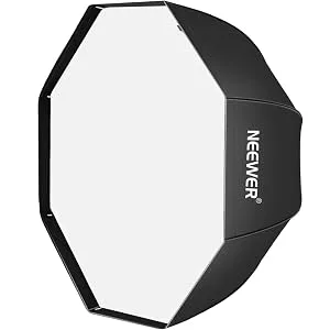 Neewer 32 inches /80 centimeters Octagon Softbox Octagonal Speedlite, Studio Flash, Speedlight Umbrella Softbox with Carrying Bag for Portrait or Product Photography. Single - product information 3