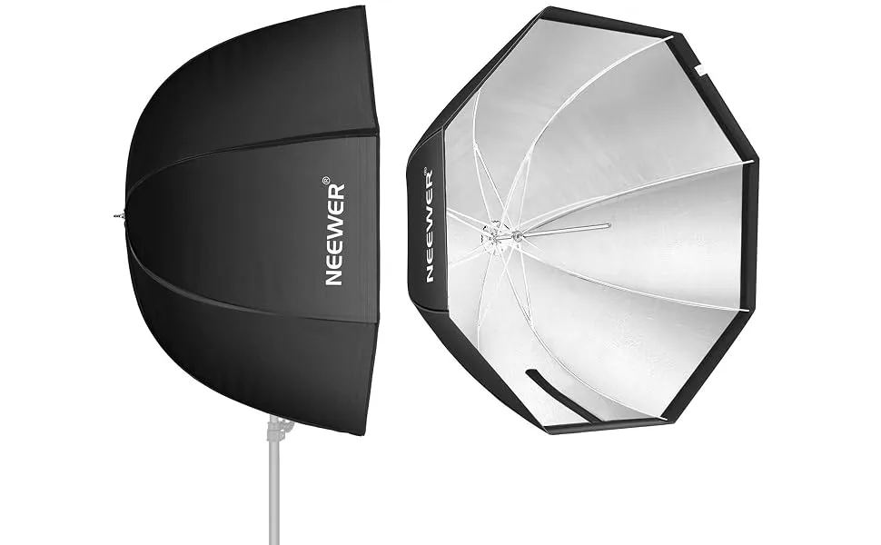 Neewer 32 inches /80 centimeters Octagon Softbox Octagonal Speedlite, Studio Flash, Speedlight Umbrella Softbox with Carrying Bag for Portrait or Product Photography. Single - product information 4