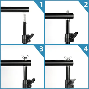 Backdrop Stand 6.5x10ft, ZBWW Photo Video Studio Adjustable Backdrop Stand for Parties, Wedding, Photography, Advertising Display 6.5*10 ft - backdrop stand for party