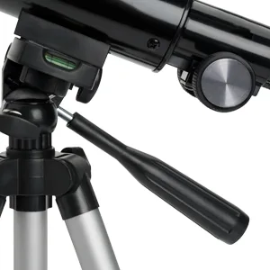 Zhumell - 50mm Portable Refractor Telescope - Coated Glass Optics - Ideal Telescope for Beginners - Digiscoping Smartphone Adapter Zhumell Z50 - Manual Alt-Azimuth Mount