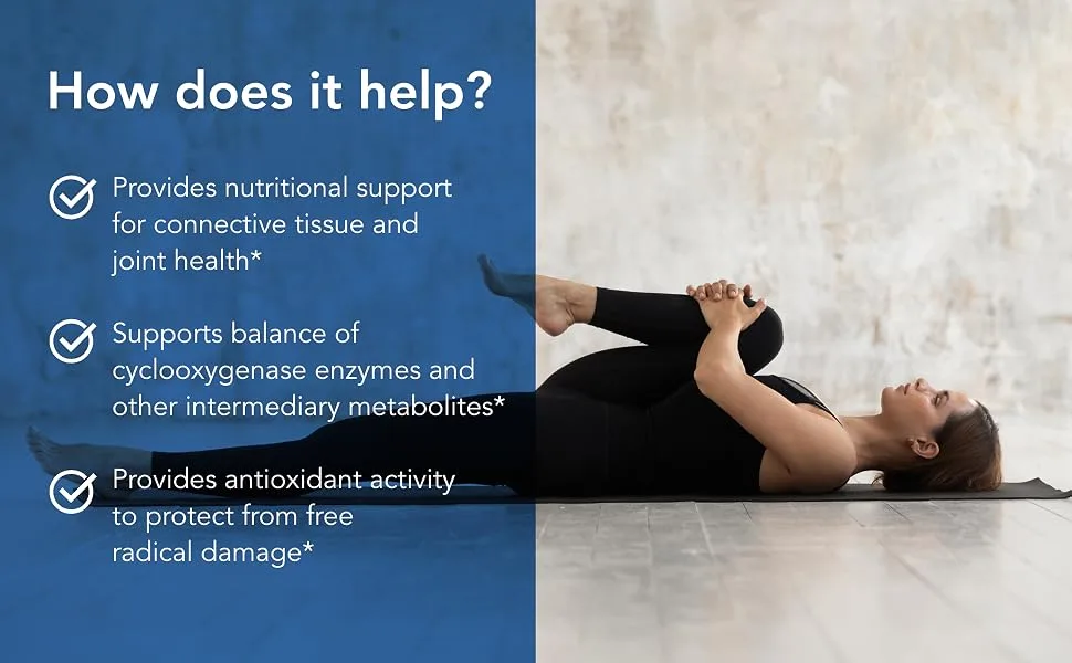 Allergy Research Group - InflaMed - Joint Support, Athletes - Curcumin, Ginger, MSM - 120 Vegetarian Capsules - How Does it Help