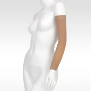 Juzo Soft 2000 15-20mmhg Max Armsleeve with Silicone Top Band for Women Beige 2 (II) Max - juzo
