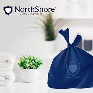 NorthShore DiscreetShield Disposal Bags, Case/150 (6/25s) 25 Count (Pack of 6) - Lifestyle Image for Discreetshield