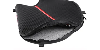 Airhawk Cruiser Pillion Cushion, Black, 11" X 9" Small, (FA-AH2PLN) - cover
