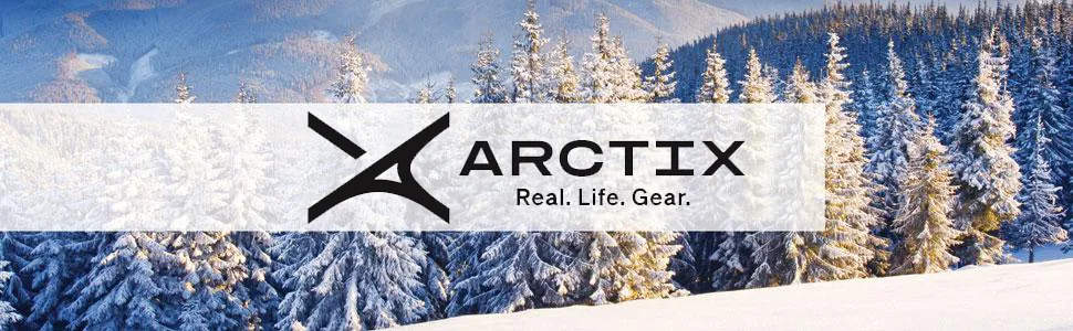 Arctix mens Essential Snow Pants Black Medium/30" Inseam - New Banner