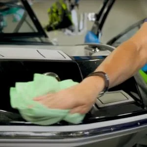 Babe's Boat Bright, Gallon 1 Gallon - Protective polymer coating minimizes scratches