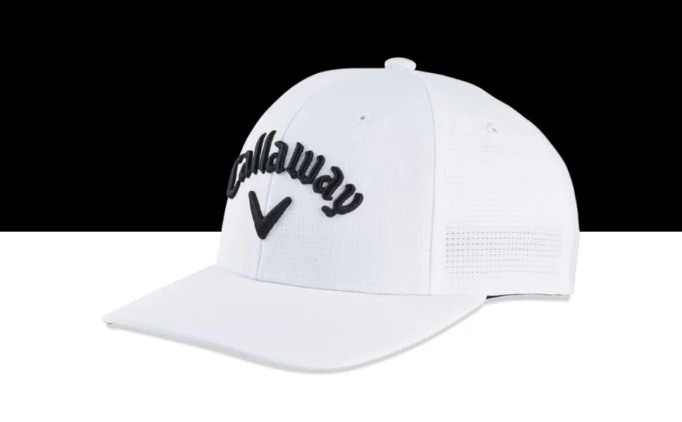 Callaway Golf 2022 Junior Tour Adjusatble Hat Black Camo One Size - Junior Tour Cap