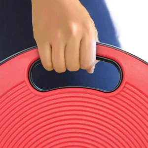EVERYMILE Wobble Balance Board, Exercise Balance Stability Trainer Portable Balance Board with Handle for Workout Core Trainer Physical Therapy & Gym Classic Gray - 65454