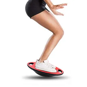 EVERYMILE Wobble Balance Board, Exercise Balance Stability Trainer Portable Balance Board with Handle for Workout Core Trainer Physical Therapy & Gym Classic Gray - product information 4