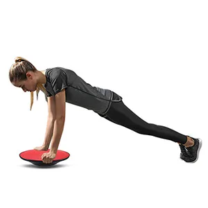 EVERYMILE Wobble Balance Board, Exercise Balance Stability Trainer Portable Balance Board with Handle for Workout Core Trainer Physical Therapy & Gym Classic Gray - product information 5