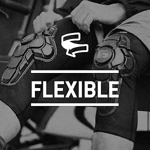G-Form Pro-Rugged Knee Pad(1 Pair) Black Adult XXL - Module 3/1
