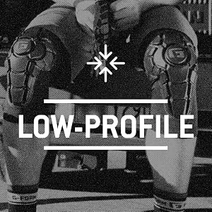 G-Form Pro-Rugged Knee Pad(1 Pair) Black Adult XXL - Module 3/3