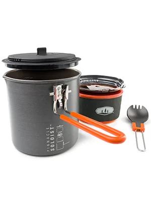 GSI Outdoors Pinnacle Soloist Kitchen Kit, Multi-Colour - product information 11