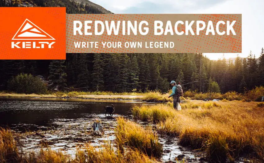 Kelty Redwing Backpack for Daily Carry, Day Hikes, School - Internal Frame, Hip Belt, Updated for 2022 (22L / Smoke) 22l Smoke - kelty redwing 22 backpack write your own legend