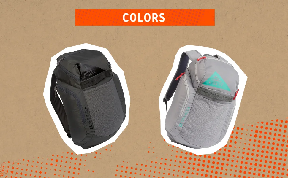 Kelty Redwing Backpack for Daily Carry, Day Hikes, School - Internal Frame, Hip Belt, Updated for 2022 (22L / Smoke) 22l Smoke - two color options for the redwing 22