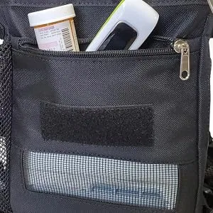 o2totes oxygo Next Backpack (Black) - Pockets OxyGo Next