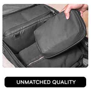 Peak Design Tech Pouch (Midnight) - The Original - Unmatched quality, only achieved by Peak Design.