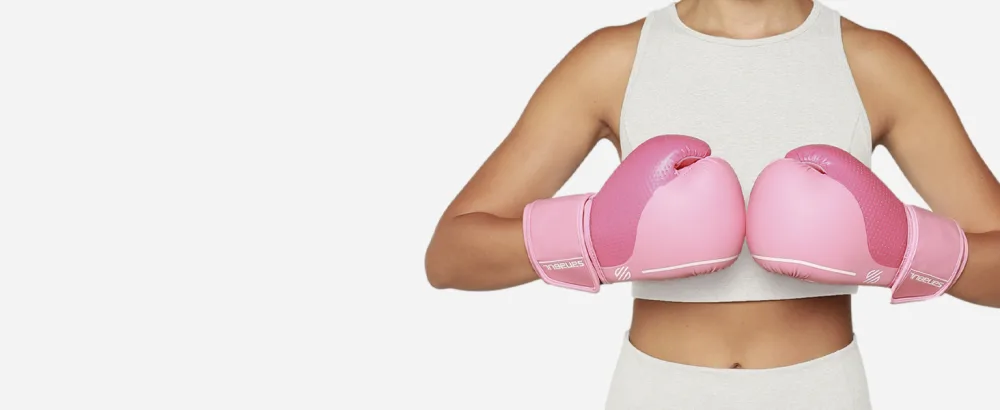 Sanabul Easter Egg Boxing Gloves Kickboxing Punching Bag Gloves for Women Lavender 12 oz - Sanabul Easter Egg Women