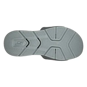 Skechers Men's Go Consistent Sandal-229033 11 X-Wide Black - shower slippers