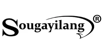 Sougayilang Line Counter Trolling Reel Conventional Level Wind Fishing Reel A-Thunder LS II 3000 Right Handed - sougayilang logo