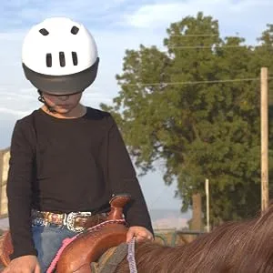 Troxel Sport Horseback Riding Helmet Extra Small (6 3/8 - 6 5/8) Black - Troxel Helmet