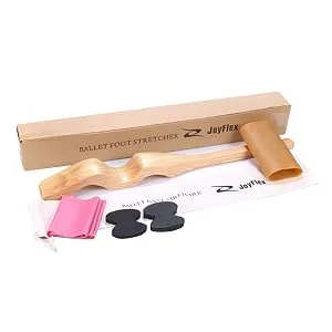 Uboway Ballet Foot Stretcher Set Original Pine Dance Feet Arch Enhancer for Dancer, Gymnastics, Yoga People - Package Content
