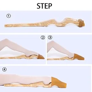 Uboway Ballet Foot Stretcher Set Original Pine Dance Feet Arch Enhancer for Dancer, Gymnastics, Yoga People - Specification