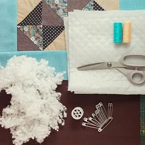Quilters Dream Wool Batting (122'' x 120'') King - Batting