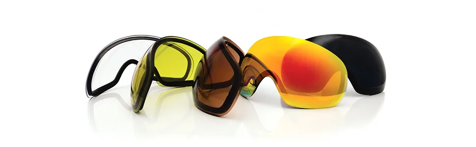 Electric EG2 Lens Ski Goggles, Yellow Green - Goggle Lenses