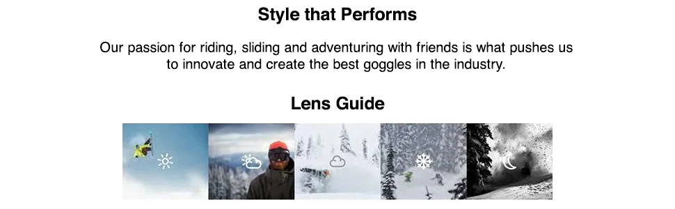 Electric EG2 Lens Ski Goggles, Yellow Green - Lens Guide, Style that Performs, Riding, Sliding, Adventure, Goggles, Snow