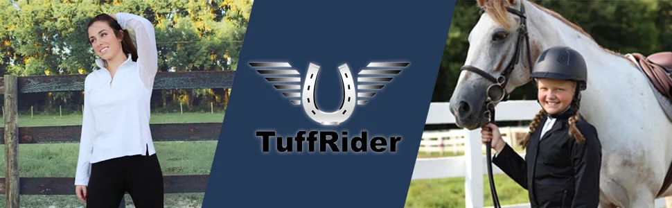 TuffRider Ladies Starter LowRise Pull-On Knee Patch Breeches 28 Dark Grey - product information 2