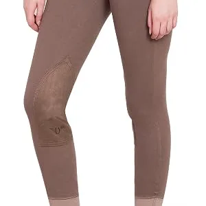TuffRider Ladies Starter LowRise Pull-On Knee Patch Breeches 28 Dark Grey - product information 5