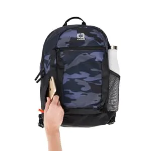 OGIO AERO 20 Backpack , Midnight Camo - phone