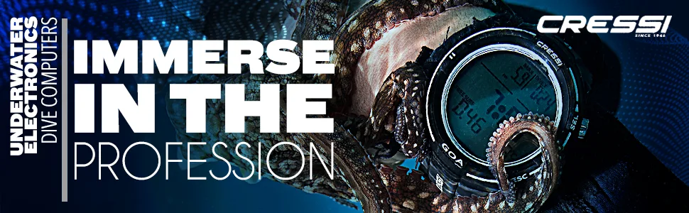 Cressi Interface for Goa/Cartesio Diving Computers | For PC and Mac | Developed in Italy - CRESSI, INTERFACE GOA, CARTESIO, SCUBA DIVING, UNDERWATER ELECTRONICS