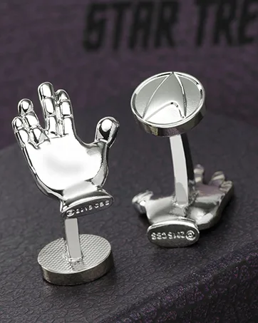 Cufflinks Inc. Men's Texas State Seal Cufflink One Size Gold/Blue - spock hands cufflinks