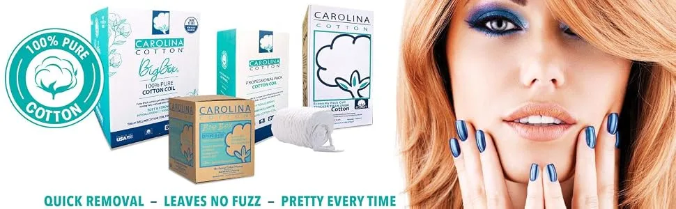 Carolina Cotton 3lbs by Carolina - Carolina Cotton